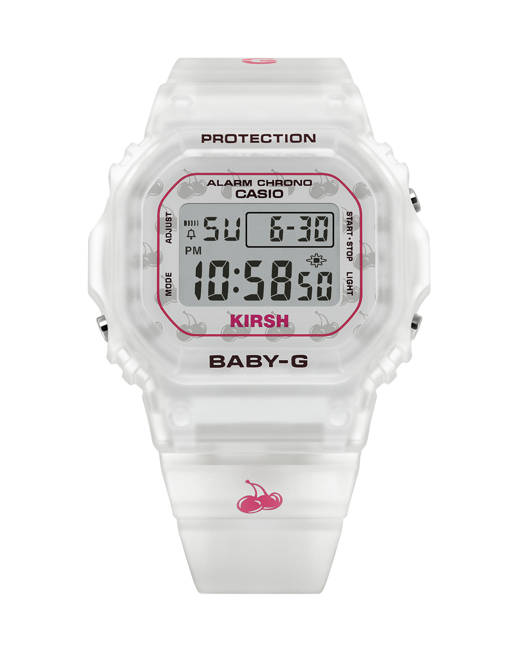 Casio Baby-G BGD-565KRS-7DR Digital Ladies Watch, White