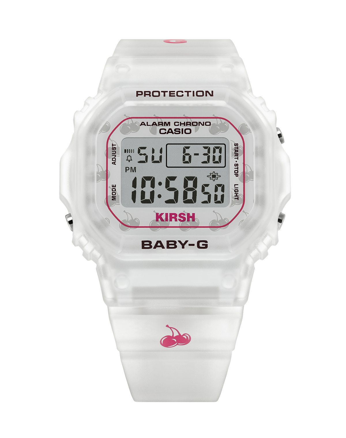 Casio Baby-G BGD-565KRS-7DR Digital Ladies Watch, White