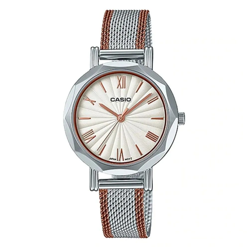 Casio Analog Women's Watch LTP-E411MSR-7ADF