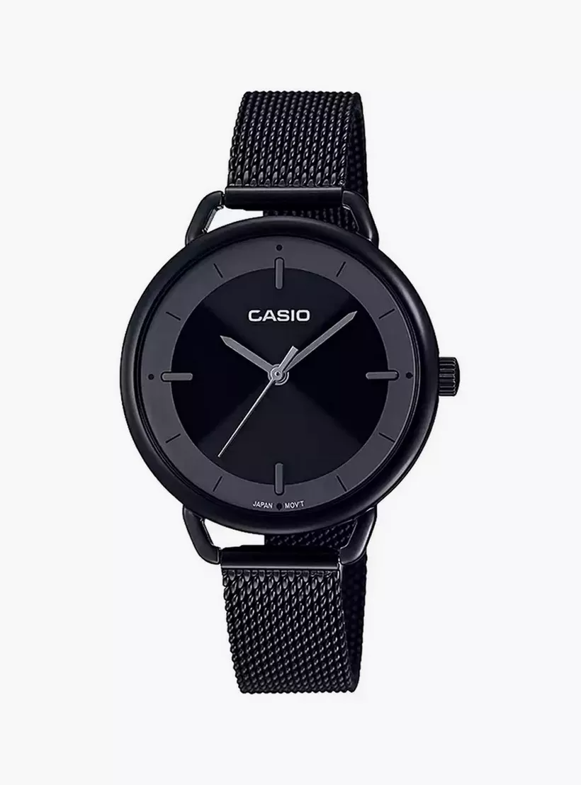 Casio Analog Women's Watch LTP-E414MB-1ADF