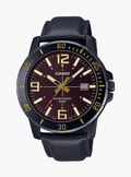 Casio Analog Men's Watch MTP-VD01BL-5BVUDF