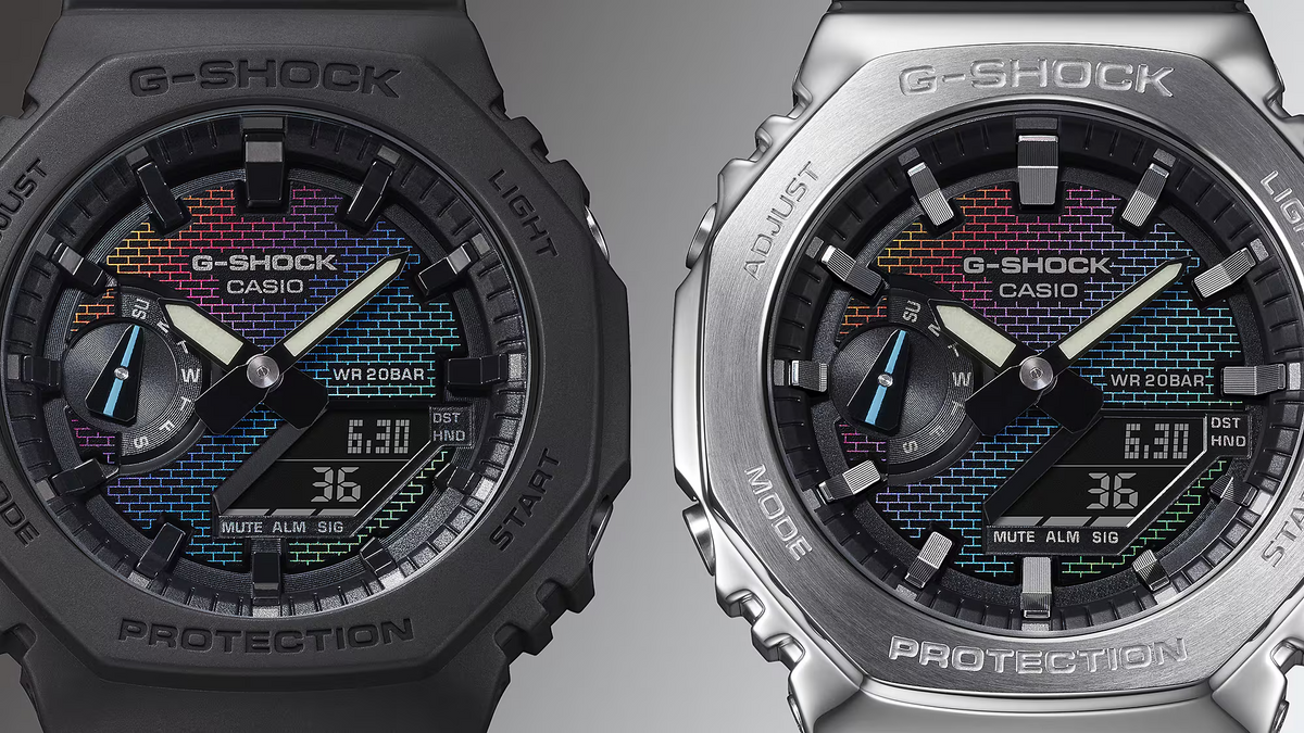 G-Shock Metal Collection Men's Watch GM-2100RW-1ADR
