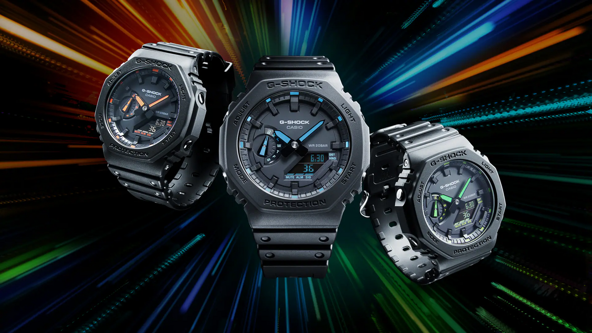 G-Shock Casual Men's Watch GA-2100-1A4DR