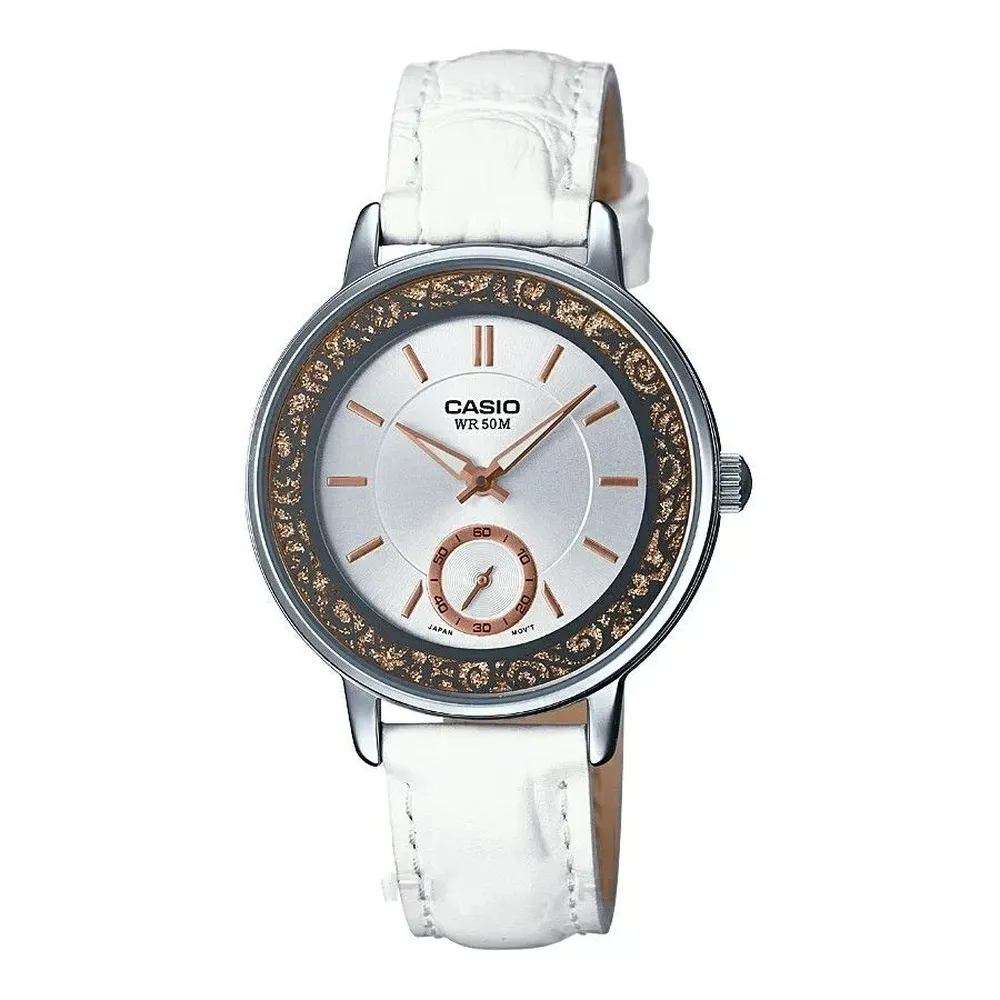 Casio Analog Women's Watch LTP-E408L-7AVDF