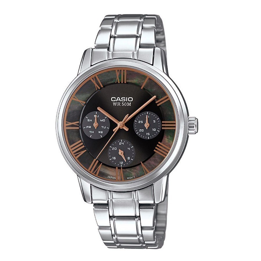 Casio Analog Women's Watch LTP-E315D-1AVDF