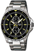 Casio Analog Men's Watch MTD-1077D-1A2VDF