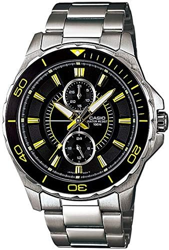 Casio Analog Men's Watch MTD-1077D-1A2VDF