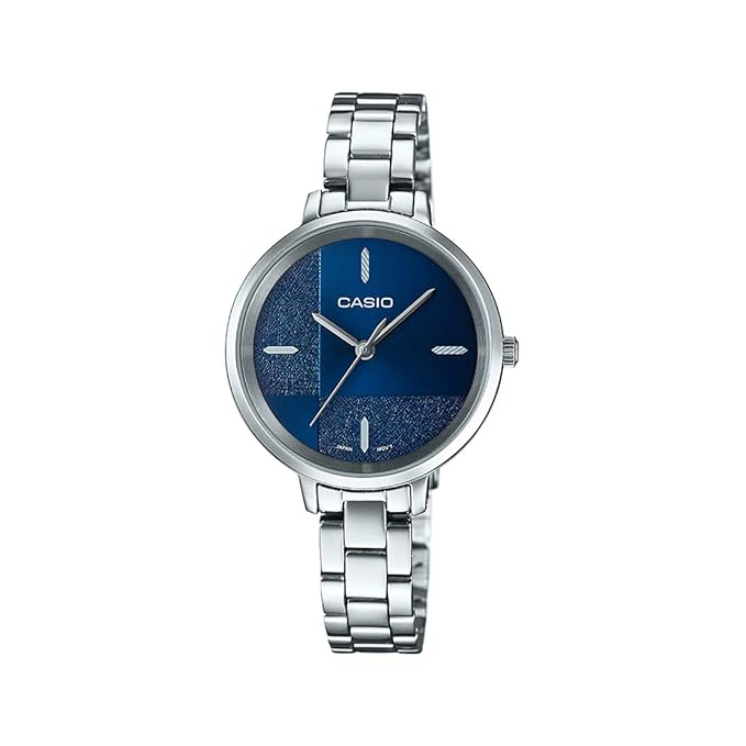Casio Analog Women's Watch LTP-E152D-2EDF