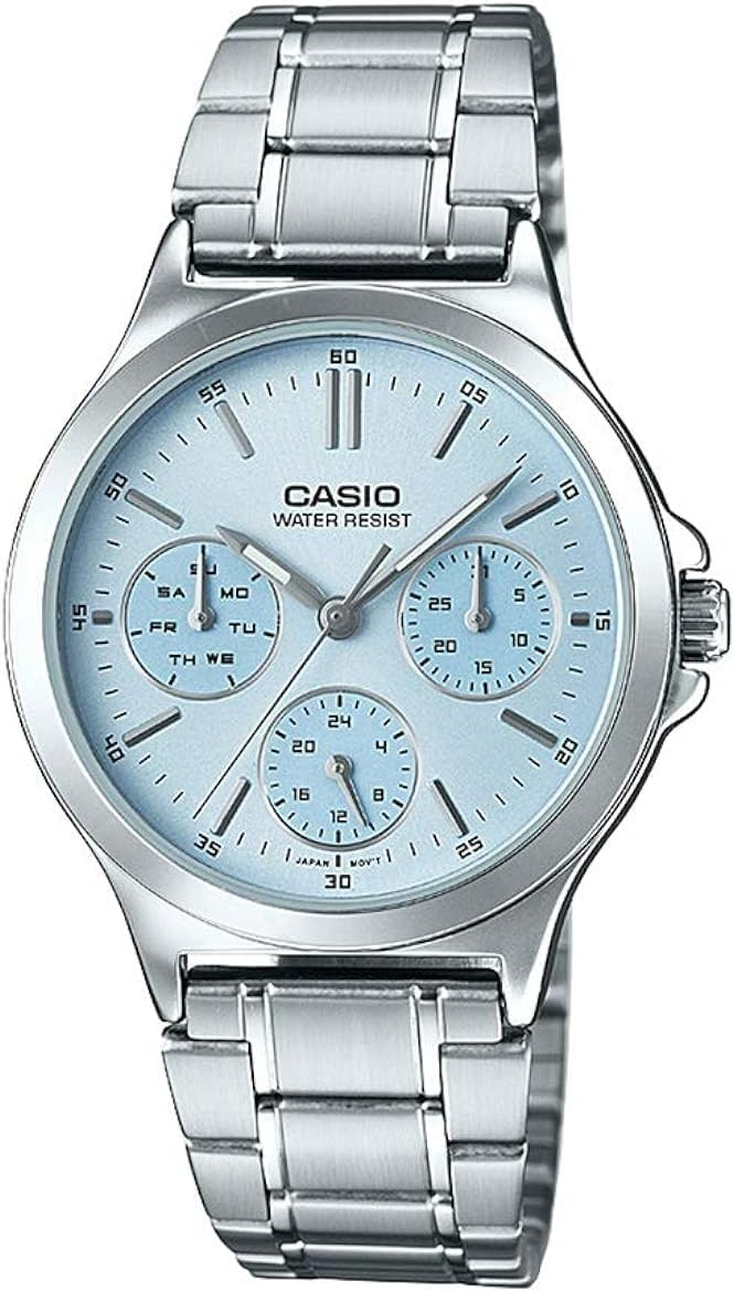 Casio Analog Women's Watch LTP-V300D-2AUDF