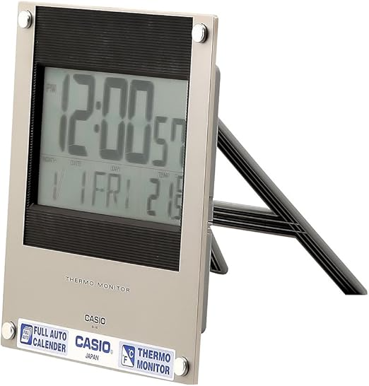 Casio Digital Wall Clock ID-11S-1DF