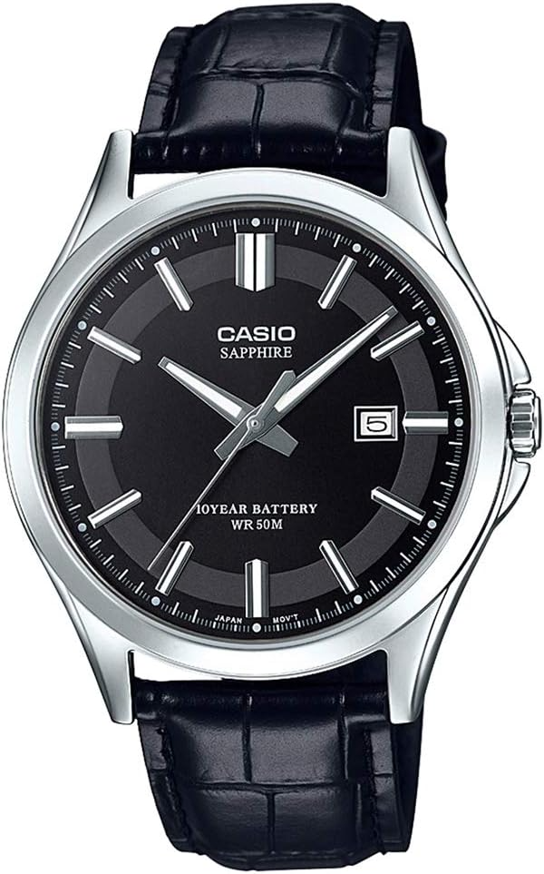 Casio Analog Men's Watch MTS-100L-1AVDF
