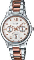 Casio Analog Women's Watch LTP-E306RG-7A2VDF