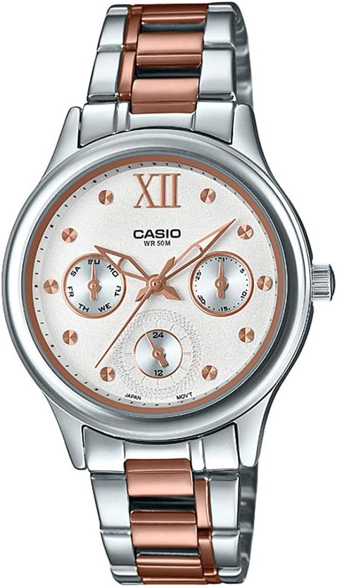 Casio Analog Women's Watch LTP-E306RG-7A2VDF
