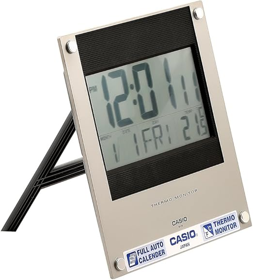 Casio Digital Wall Clock ID-11S-1DF