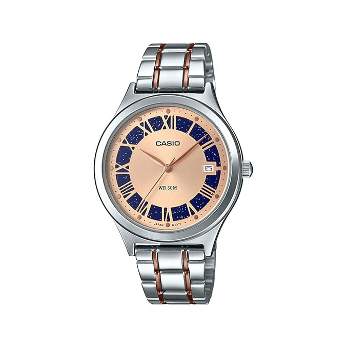 Casio Analog Women's Watch LTP-E141RG-9AVDF