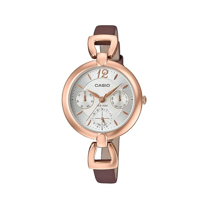 Casio Analog Women's Watch LTP-E401PL-7AVDF