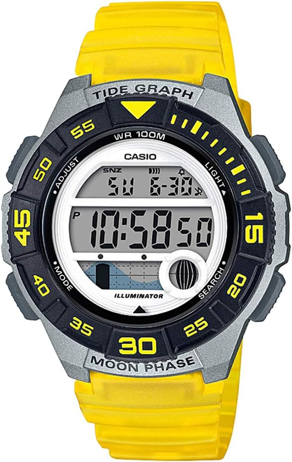 Casio Digital Women's Watch LWS-1100H-9AVDF