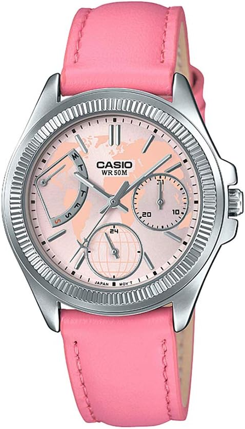 Casio Analog Women's Watch LTP-2089L-4AVDF