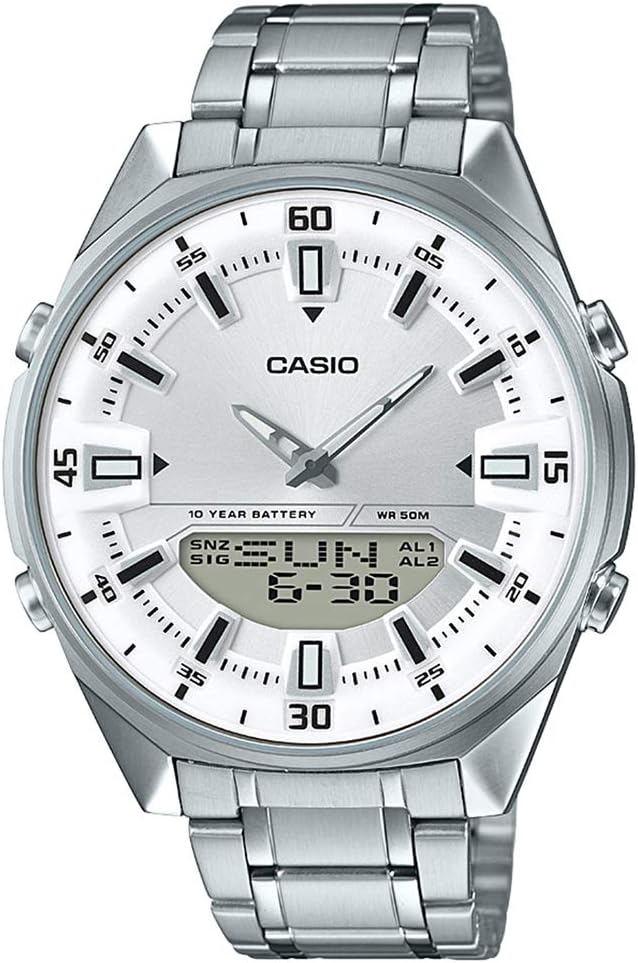 Casio Analog-Digital Men's Watch AMW-830D-7AVDF