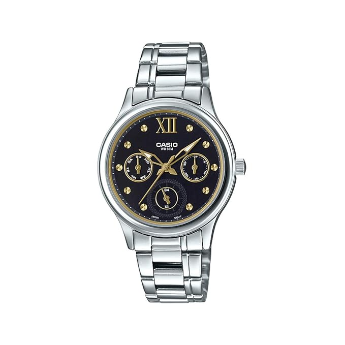 Casio Analog Women's Watch LTP-E306D-1AVDF