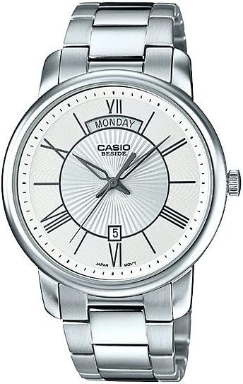Casio Analog Men's Watch BEM-152D-7AVDF