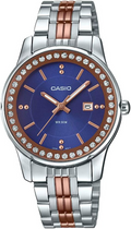 Casio Analog Women's Watch LTP-1358RG-2AVDF