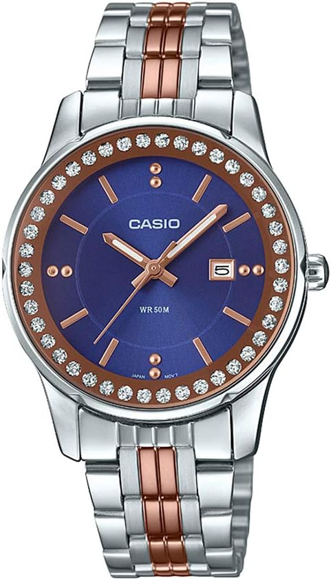 Casio Analog Women's Watch LTP-1358RG-2AVDF