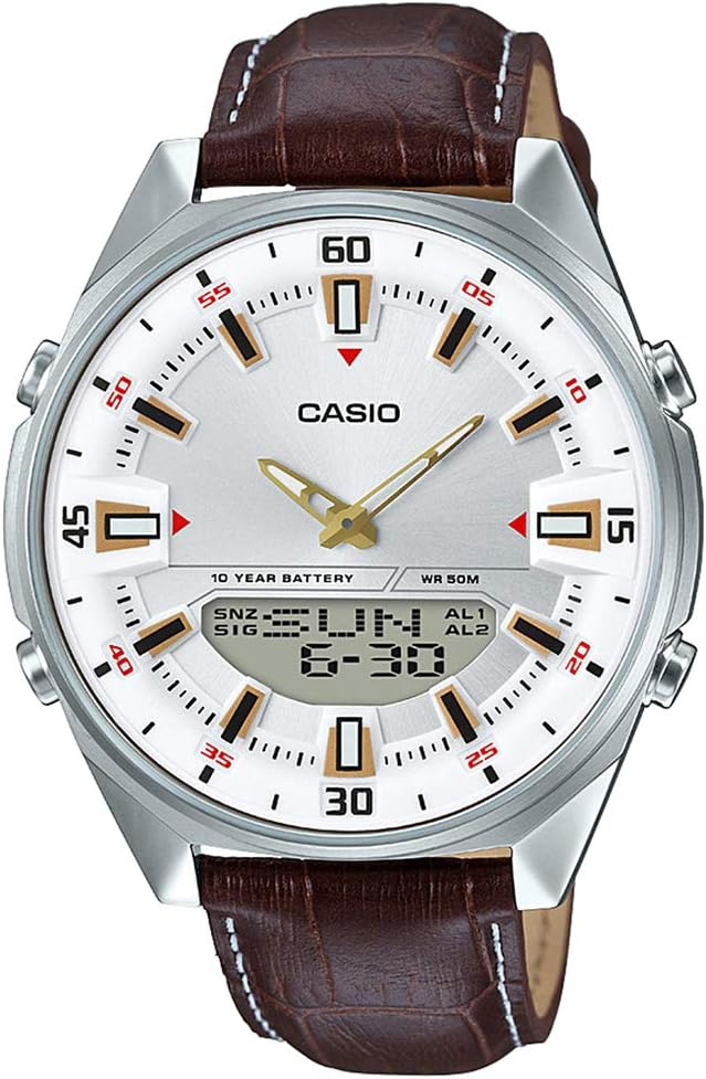 Casio Analog-Digital Men's Watch AMW-830L-7AVDF
