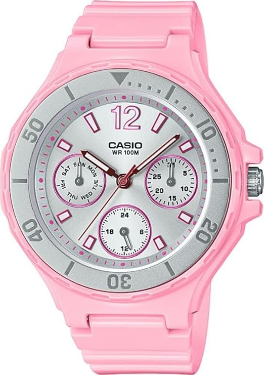 Casio Analog Women's Watch LRW-250H-4A2VDF
