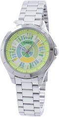 Casio Analog Women's Watch LTP-E129D-3ADF