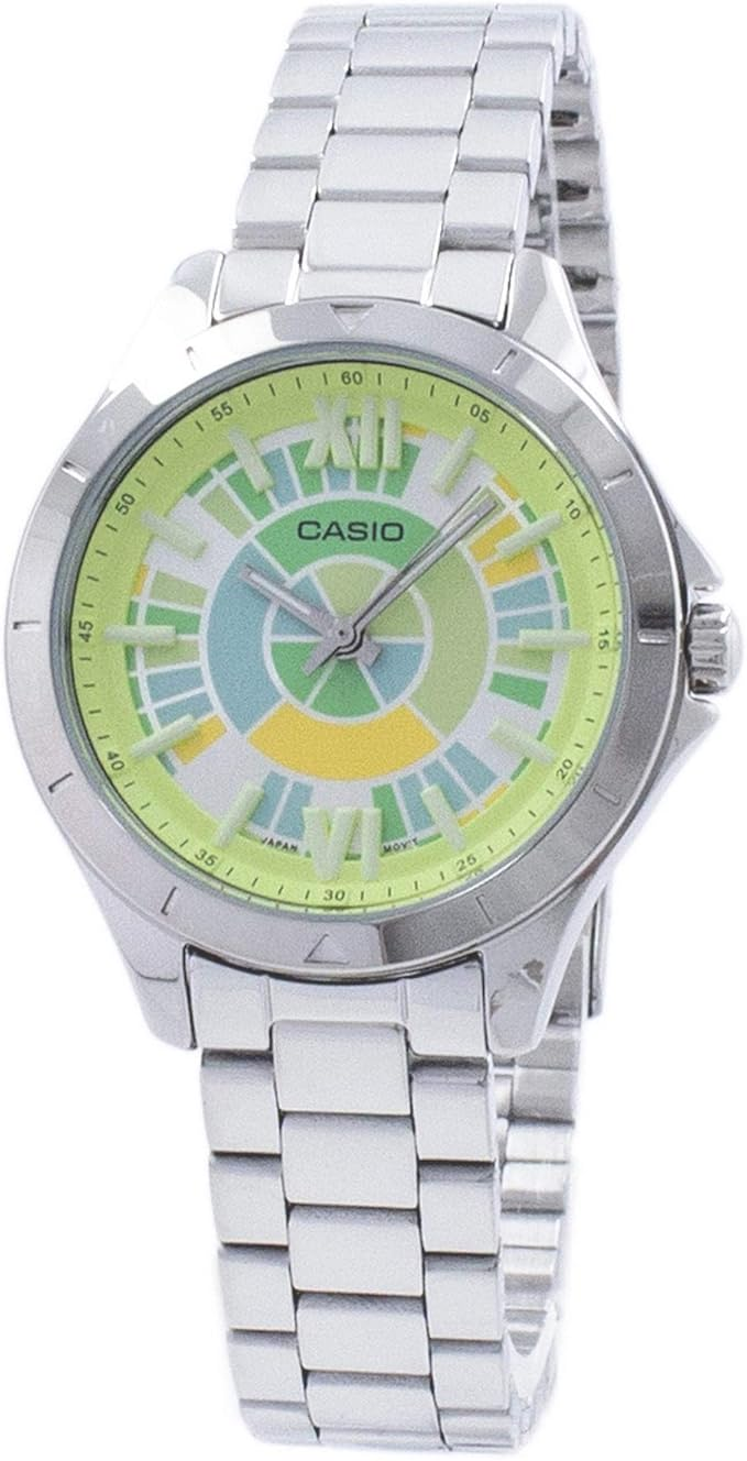 Casio Analog Women's Watch LTP-E129D-3ADF