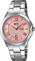 Casio Analog Women's Watch BEL-130D-4AVDF
