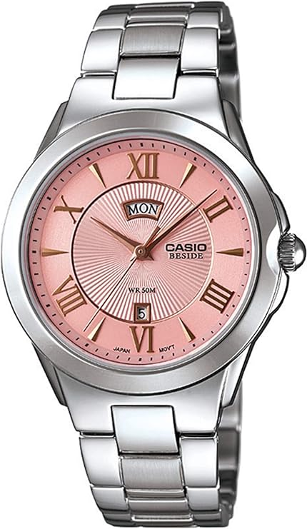 Casio Analog Women's Watch BEL-130D-4AVDF