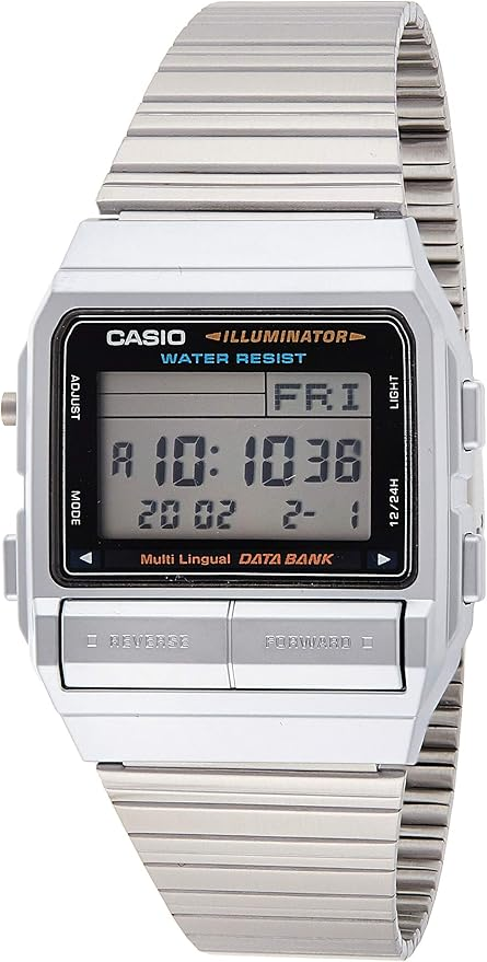 Casio Digital Men's Watch DB-380-1DF