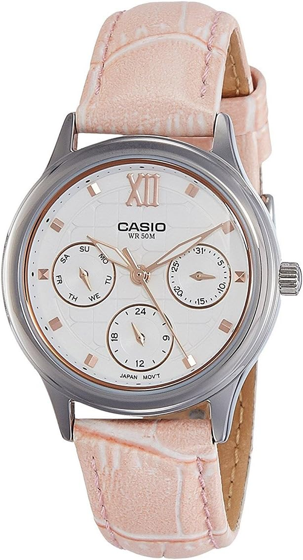 Casio Analog Women's Watch LTP-E306L-4BVDF