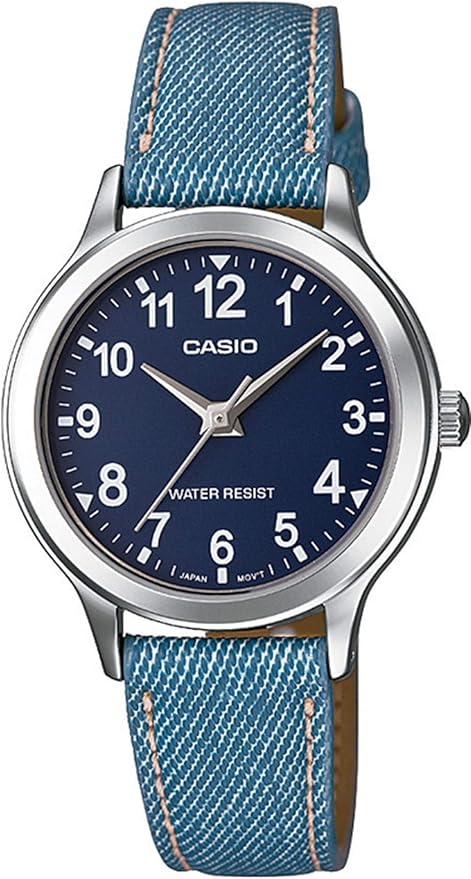 Casio Analog Women's Watch LTP-1390LB-2BDF