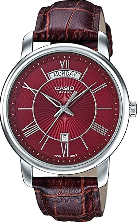Casio Analog Men's Watch BEM-152L-4AVDF