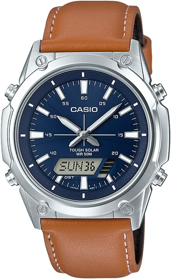 Casio Analog-Digital Men's Watch AMW-S820L-2AVDF