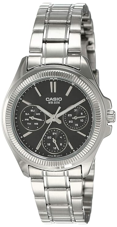Casio Analog Women's Watch LTP-2088D-1AVDF