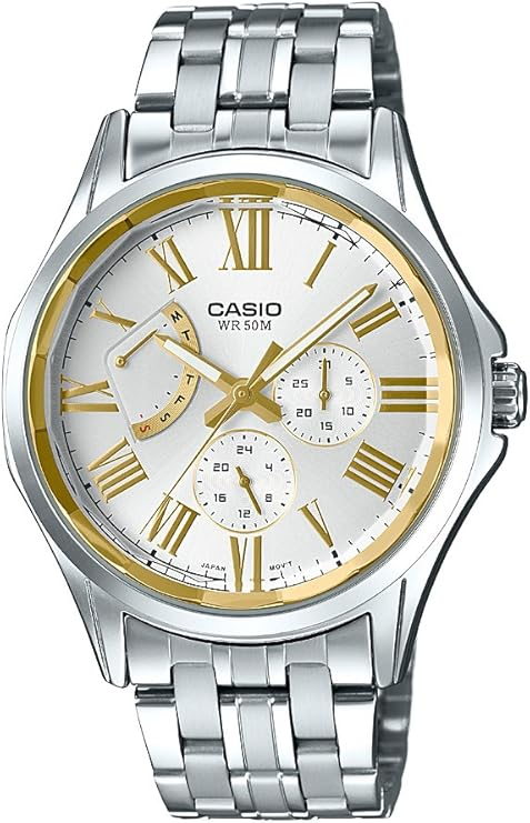Casio Analog Men's Watch MTP-E311DY-7AVDF