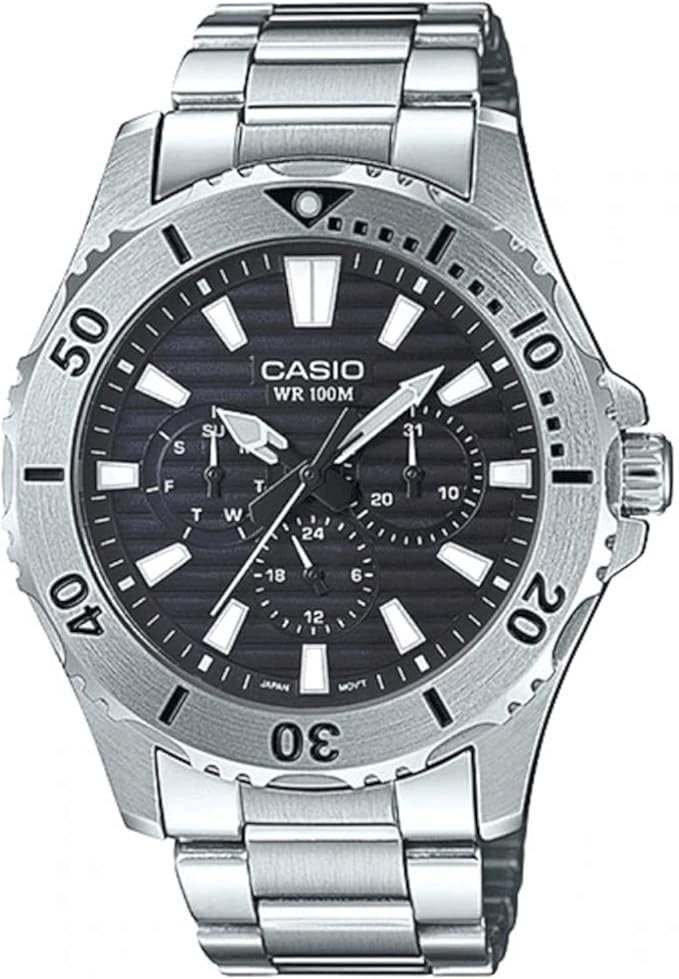 Casio Analog Men's Watch MTD-1086-1AVDF