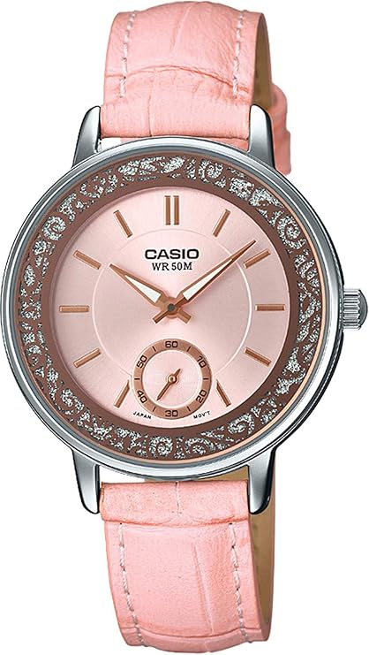 Casio Analog Women's Watch LTP-E408L-4AVDF