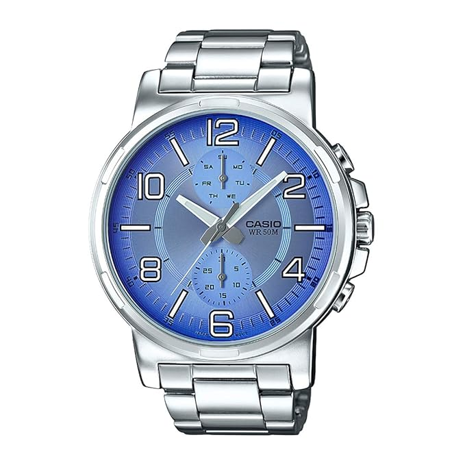 Casio Analog Men's Watch MTP-E313D-2B2VDF