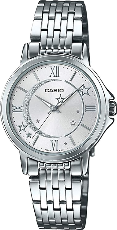 Casio Analog Women's Watch LTP-E121D-7ADF