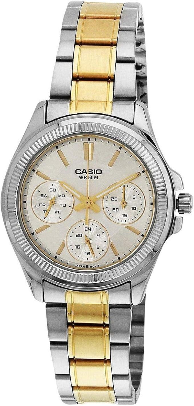 Casio Analog Women's Watch LTP-2088SG-7AVDF