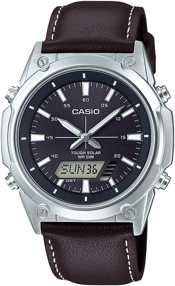 Casio Analog-Digital Men's Watch AMW-S820L-1AVDF