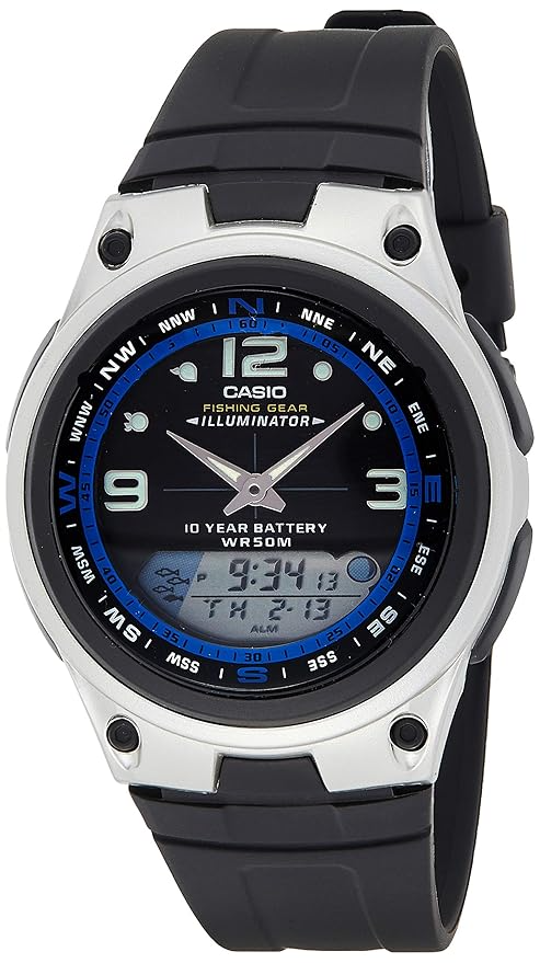 Casio Analog-Digital Men's Watch AW-82-1AVDF