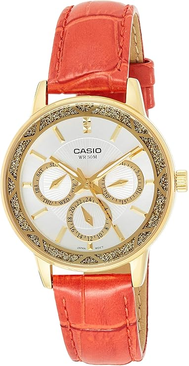 Casio Analog Women's Watch LTP-2087GL-4AVDF