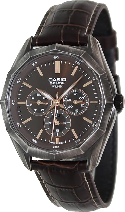 Casio Analog Men's Watch BEM-310BL-5AVDF