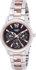 Casio Analog Women's Watch LTP-2085RG-1AVDF